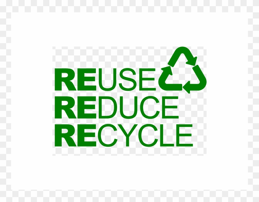 Recycling Centre Opening Times For Christmas And The Three Rs Clipart (6017217) PikPng