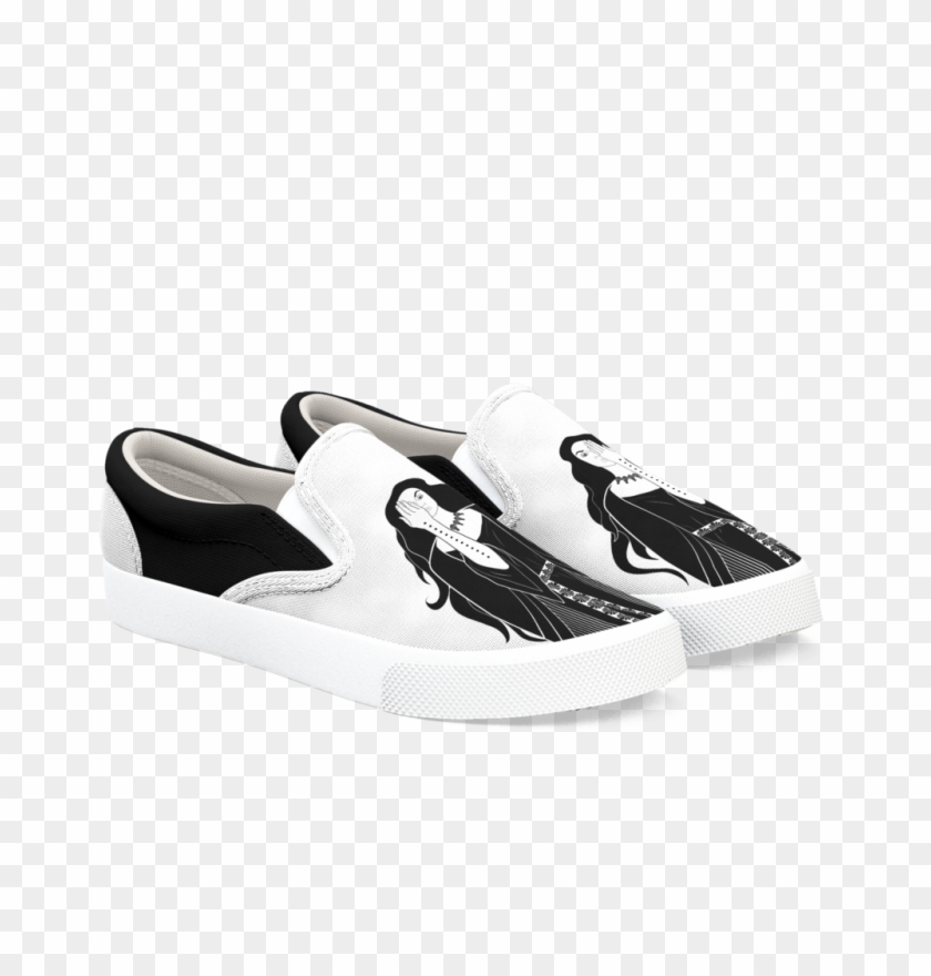 Slip-on Shoe Clipart