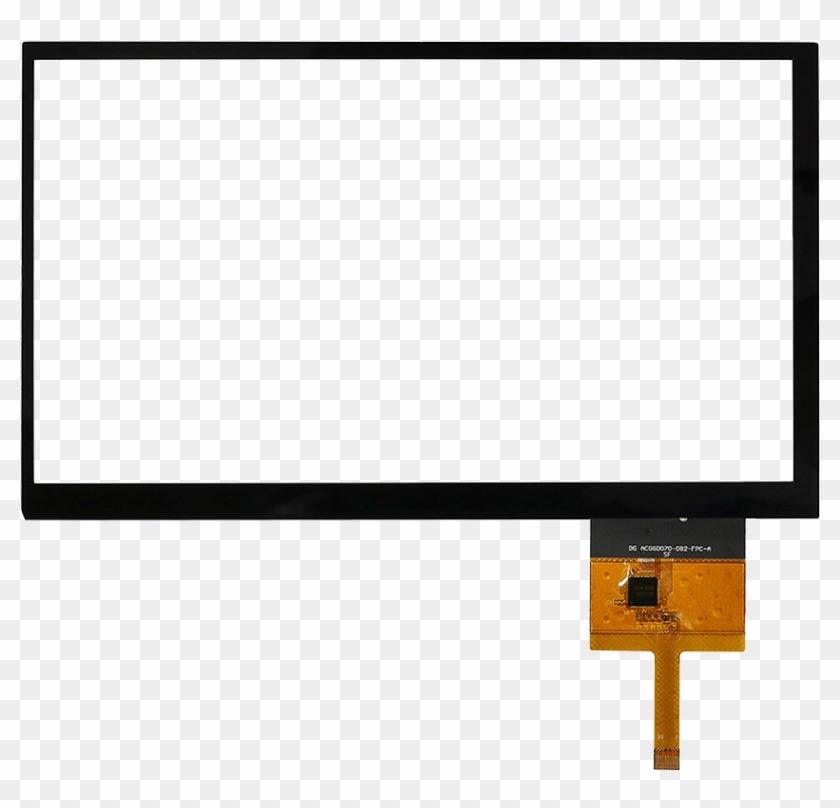 Vector Free Stock Inch Tft Touch Screen Panel Pcap - Led-backlit Lcd Display Clipart #6017439