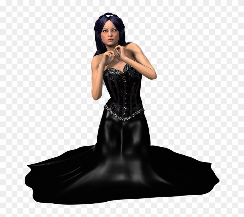 Woman Dress Clothing Femininity Elegant Model - Photo Shoot Clipart