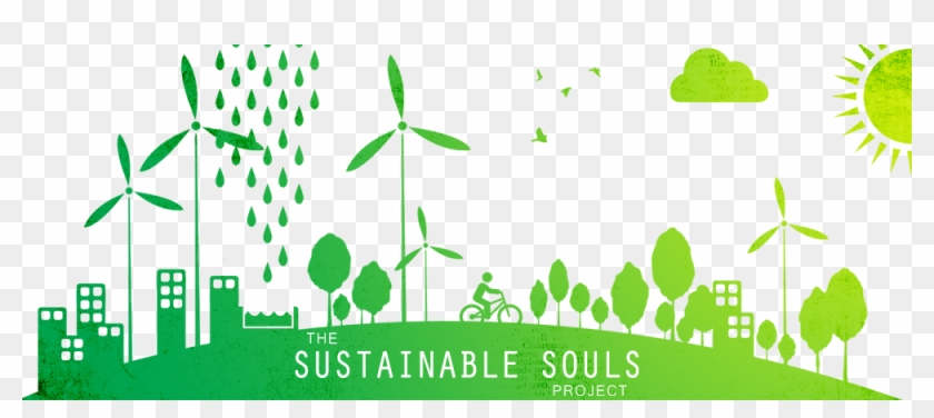 The Sustainable Souls Project - Reduce Reuse Recycle Banner Clipart
