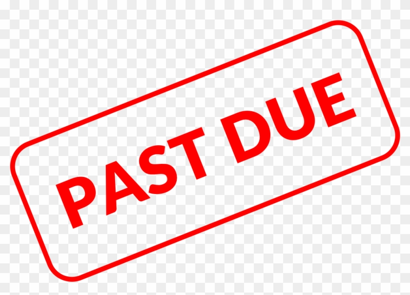 Every Year, Pest Control Companies Lose Millions And - Over Due Clipart #6017860