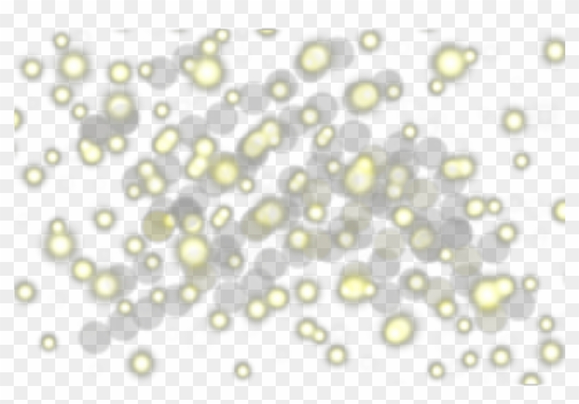 #ftestickers #effect #overlay #bokeh #gold - Bead Clipart #6017926