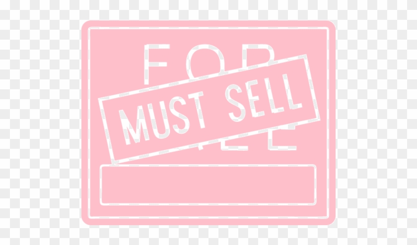 For Sale Sign - Illustration Clipart #6017927