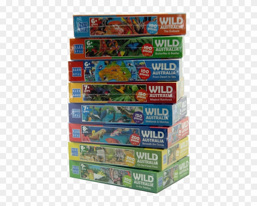 Wild Australia Childrens Jigsaw Puzzle - Educational Toy Clipart