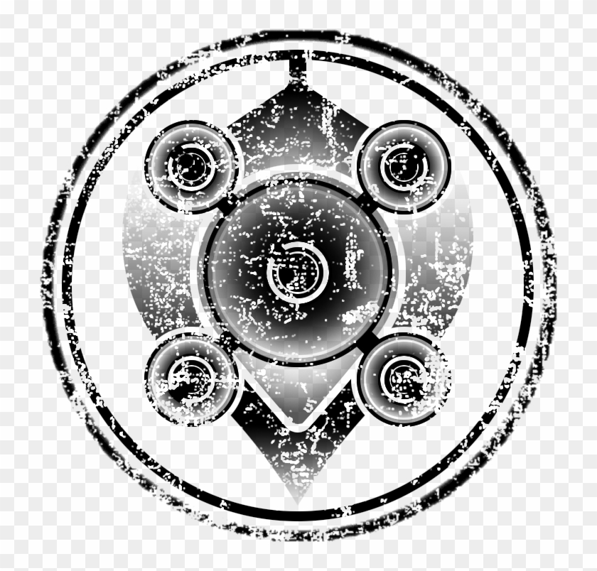 Image Result For Cinder Killer Instinct Emblem - Circle Clipart #6018080