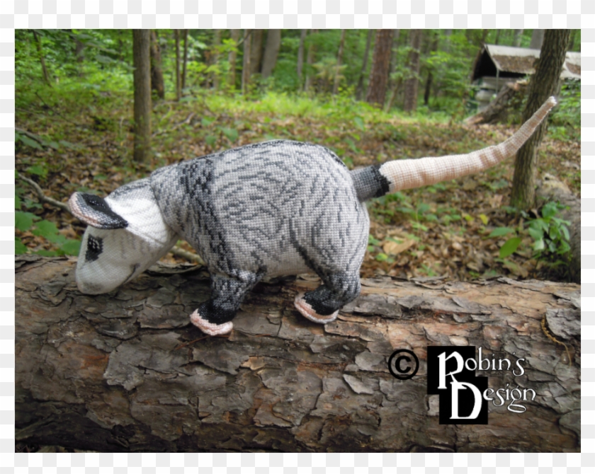 Dreyfuss The Virginia Opossum Doll 3d Cross Stitch - Sheep Clipart #6018199