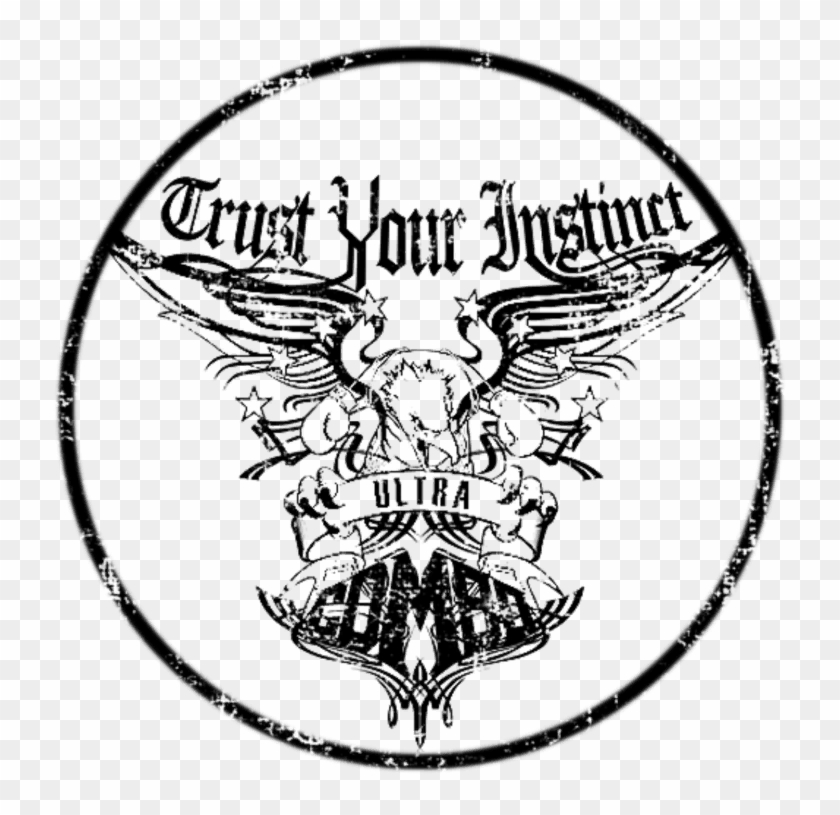 Disturbed Drawing Emblem - Killer Instinct Character Logos Clipart #6018223
