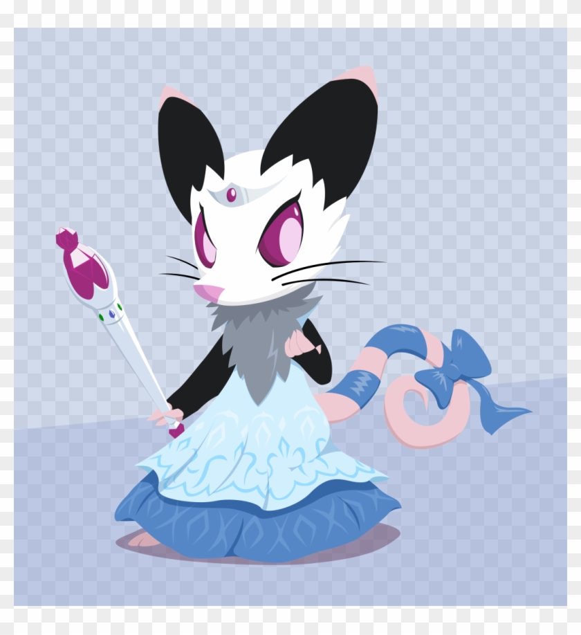 Royal Opossum - Cartoon Clipart #6018224