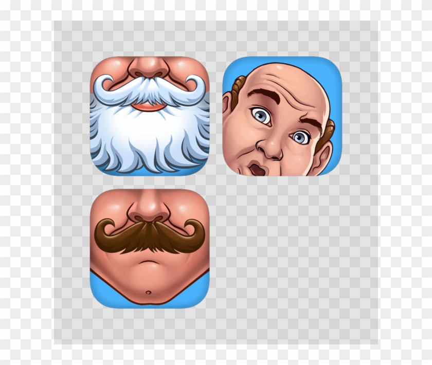 The Hair And The Hairless Pack - Illustration Clipart