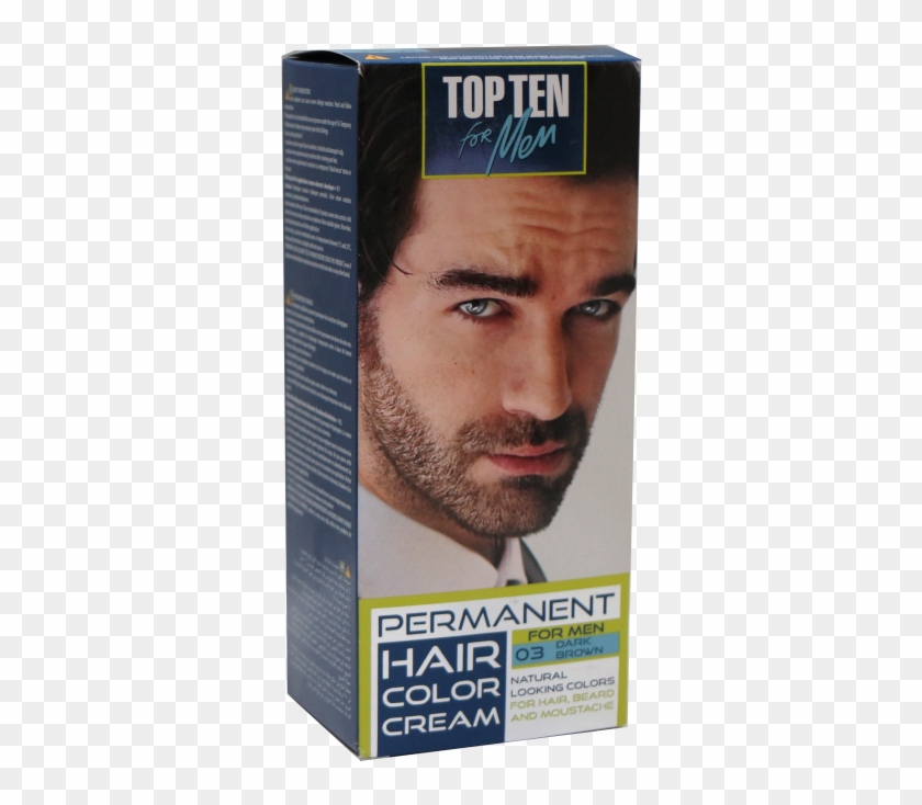 Men Colour Cream For Beard & Moustache, Cover Grey - Top Ten For Men Hair Color Clipart