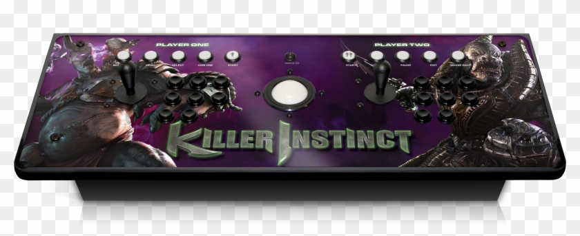 1613 In Custom Arcade Controller Graphic Killer Instinct - Xbox 360 Clipart