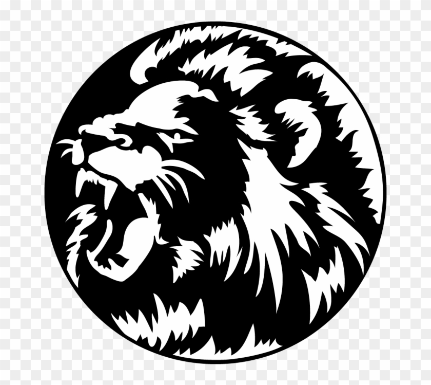 Lion Roaring - Lion Roar Vector Png Clipart #6018517