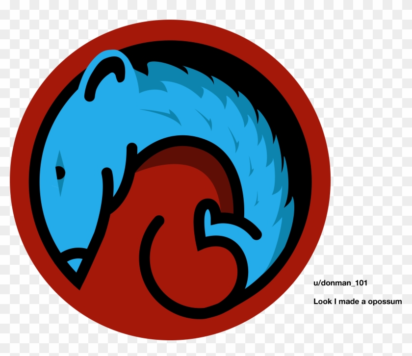 Look, I Made An Opossum - Ville De Saint Etienne Clipart