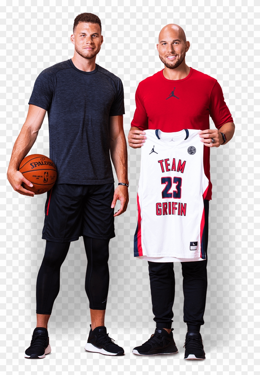 Blake Griffin Aau Clipart #6018558