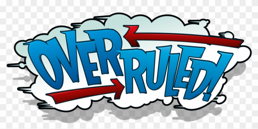 Court Overturns $102 Million Award To Medtronic - Overruled Clipart - Png Download