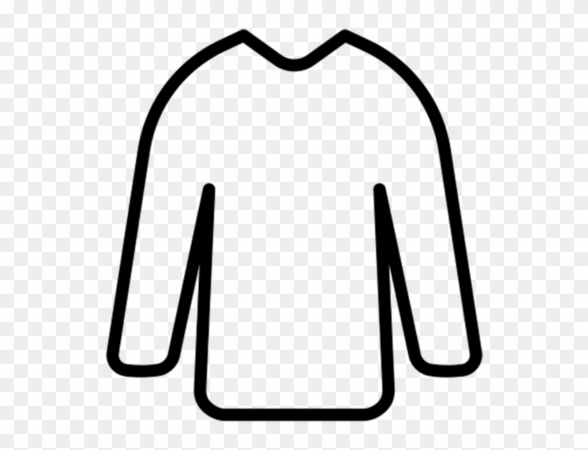 Long-sleeved Garment Clipart #6018624