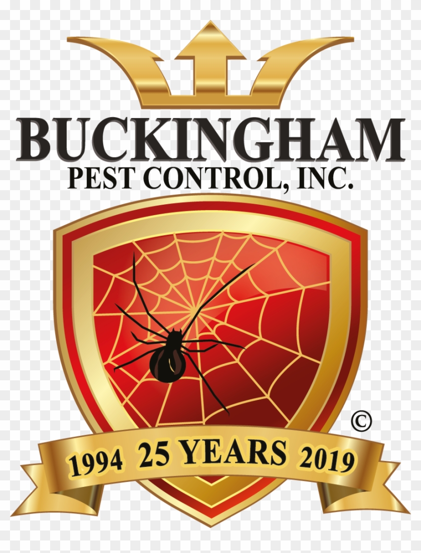 Bpc Color Anniversary - Buckingham Pest Control Clipart #6018651