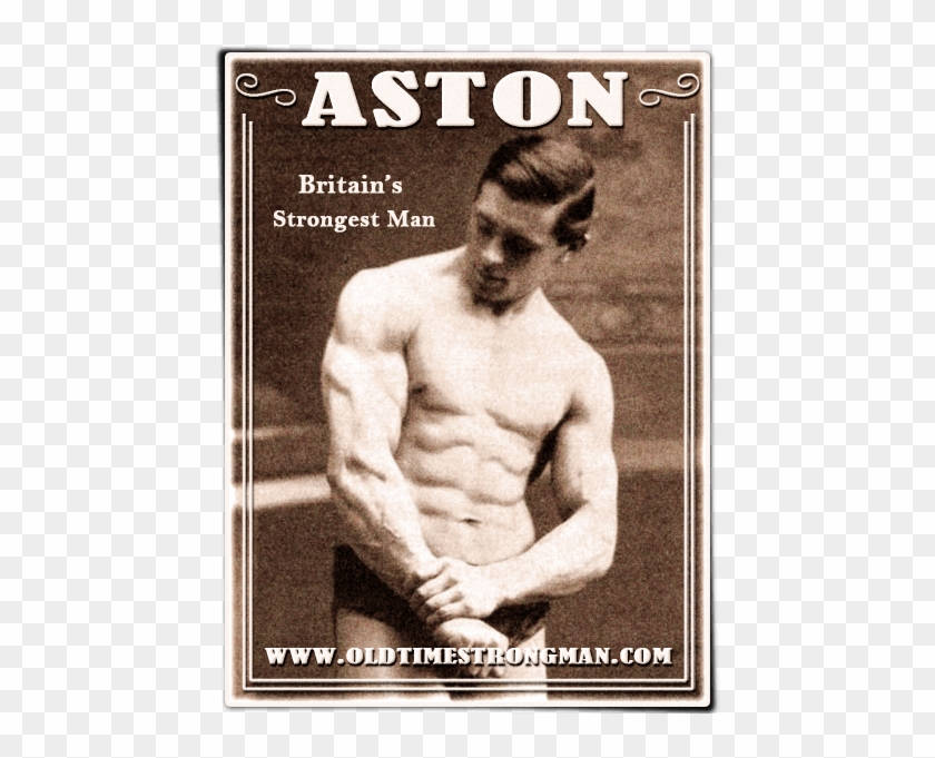 Edward Aston ~ Britain's Strongest Man - Edward Aston Clipart #6018930