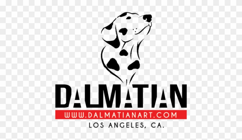 Dalmatian - Graphic Design Clipart #6019005