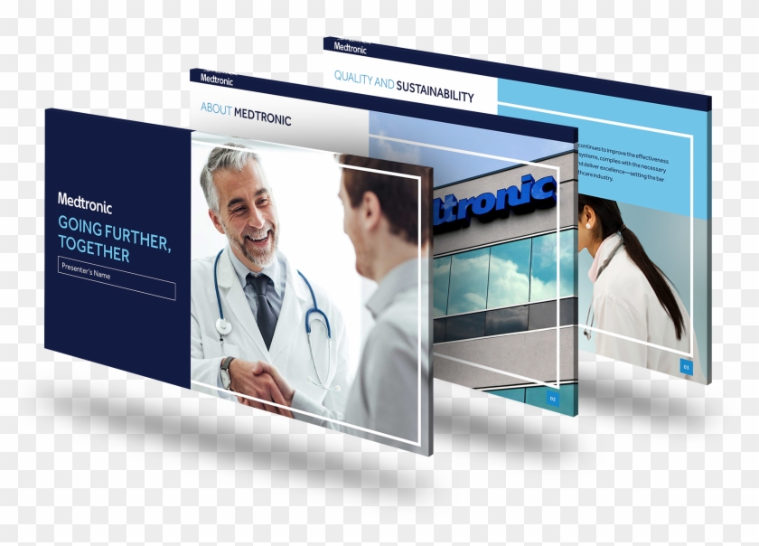 Slide Deck - Company Clipart