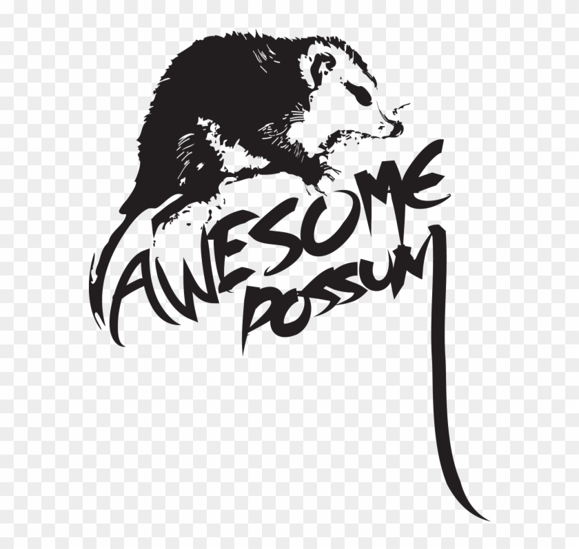 Possum Clipart Transparent - Possum Vector - Png Download