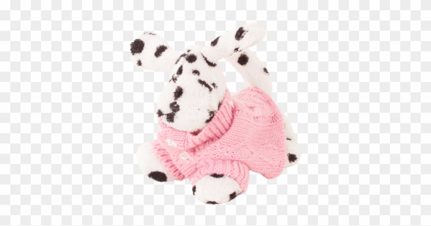 Dalmatian James - Götz Gotz Dalmation James - Plush Puppy With Sweater Clipart #6019049