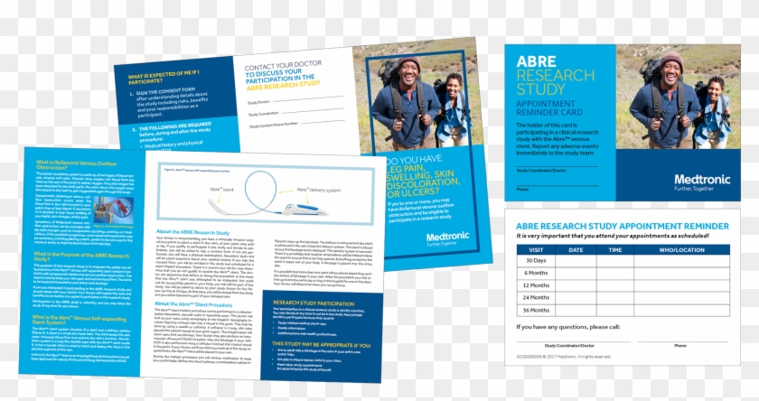 A Patient-facing Brochure And Appointment Reminder - Online Advertising Clipart #6019076