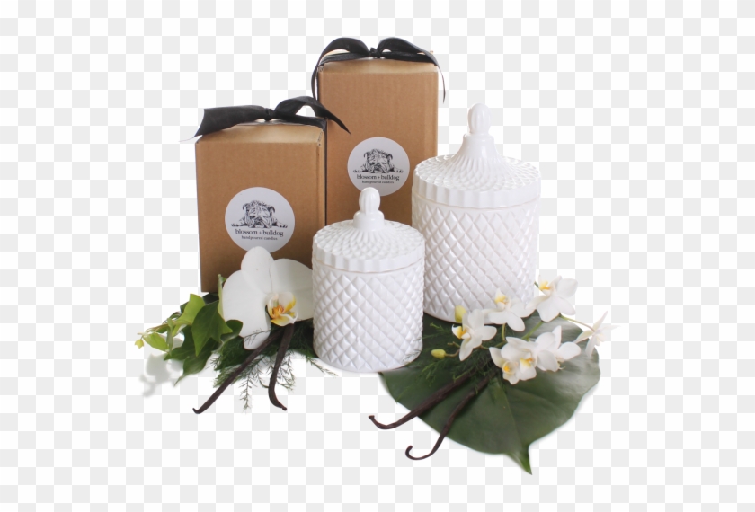 Crystal Cut Candle Vanilla - Camomile Clipart #6019080