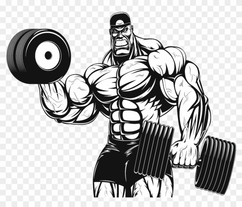 Banner Freeuse Download Year Coaching Package With - Poses De Desenho Bodybuilder Clipart #6019194