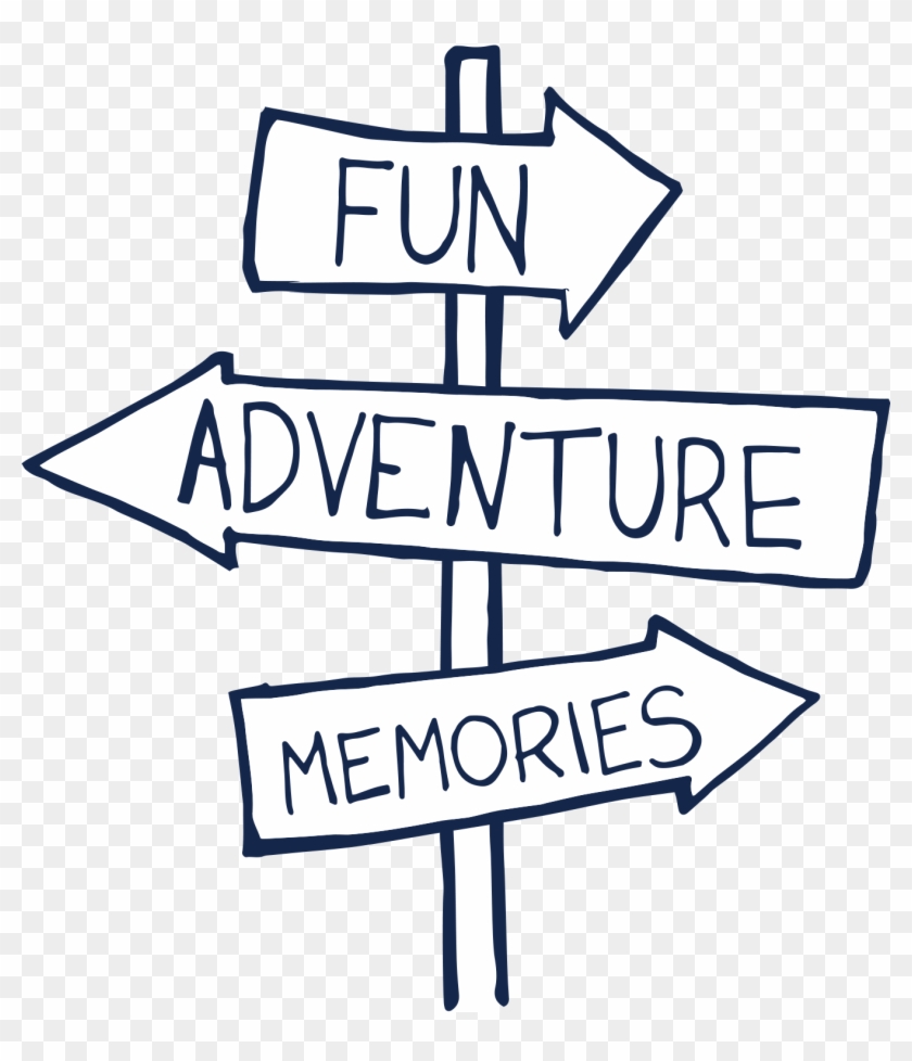 Signpost With Type - Calligraphy Clipart #6019248