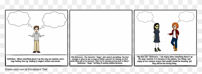 Inside Out - Line Art Clipart