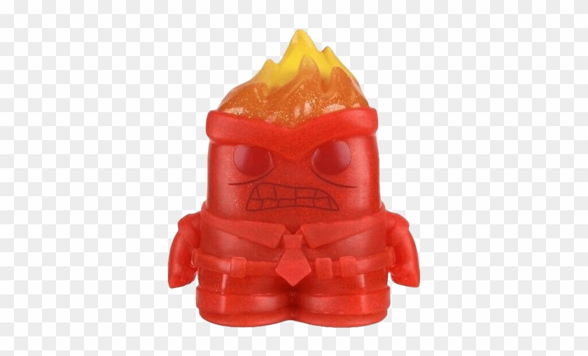 Funko Pop Inside Out Crystal Anger 1 - Funko Pop Inside Out Clipart