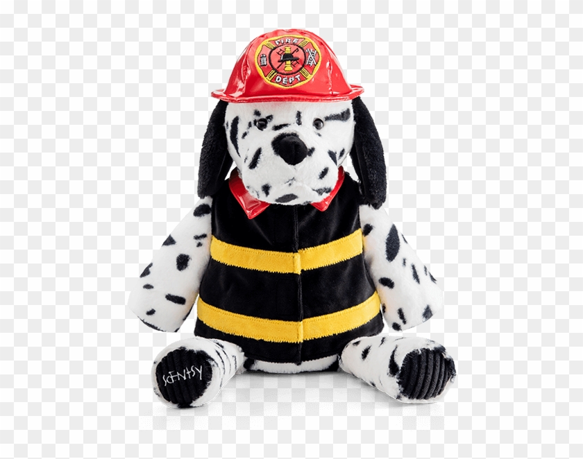 Dax - Dax The Firefighter Scentsy Buddy Clipart