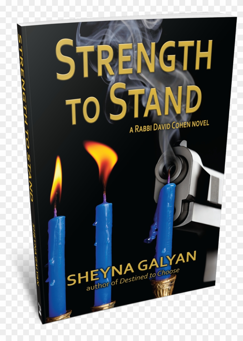 It Is Two Days Before My Newest Novel, Strength To - Book Cover Clipart #6019440