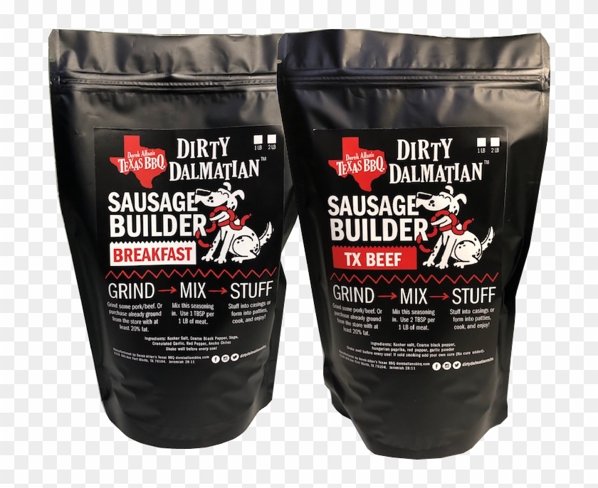 Dirty Dalmatian Rubs Dirty Dalmatian Sausage Builder - Sausage Clipart #6019441