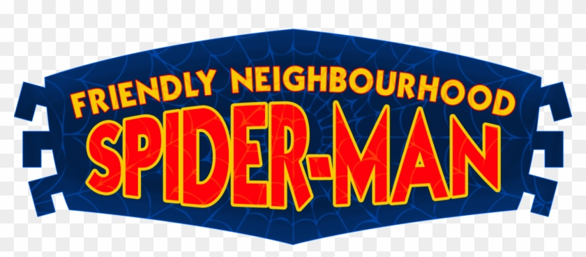 Friendly Neighborhood Spider-man Clipart #6019482