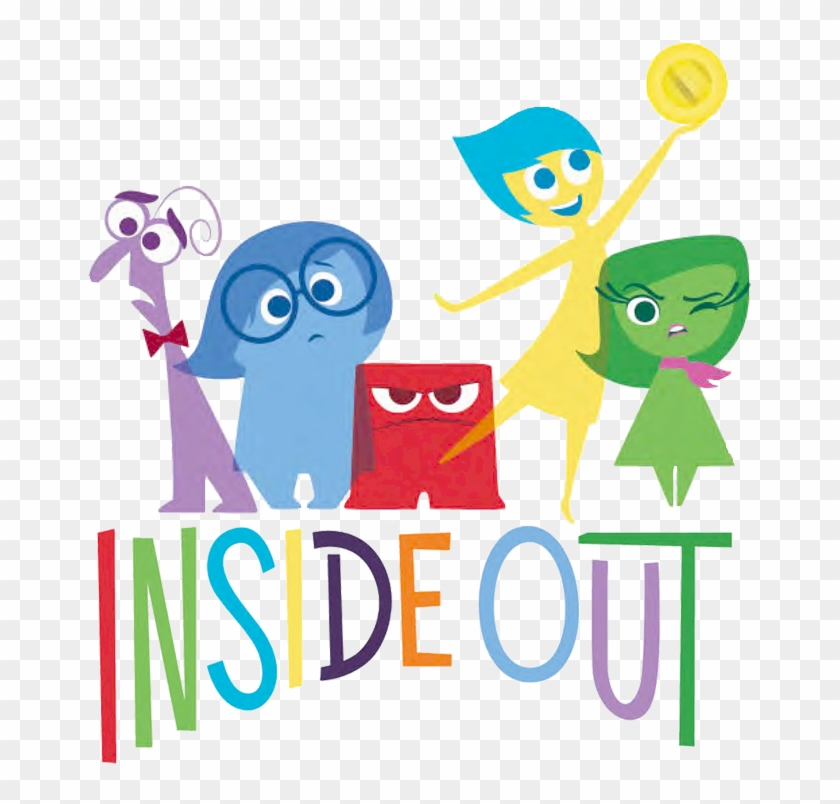 Inside Insideoutlogo Png Birthday Pinterest - Pixar Inside Out Logo Clipart #6019590
