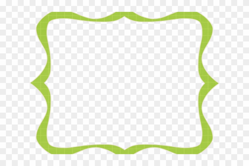 Box Clipart Fancy - Decorative Text Box Gold Border - Png Download