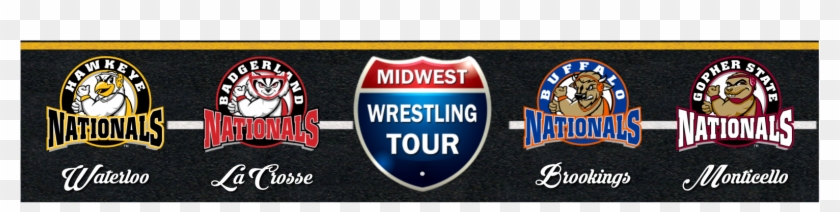 Hawkeye Nationals - Minnesota Golden Gophers Wrestling Clipart