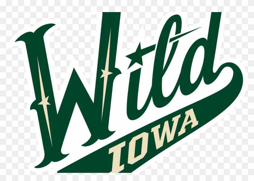 2017 Iowa Hawkeyes Football Schedule - Iowa Wild Logo Png Clipart