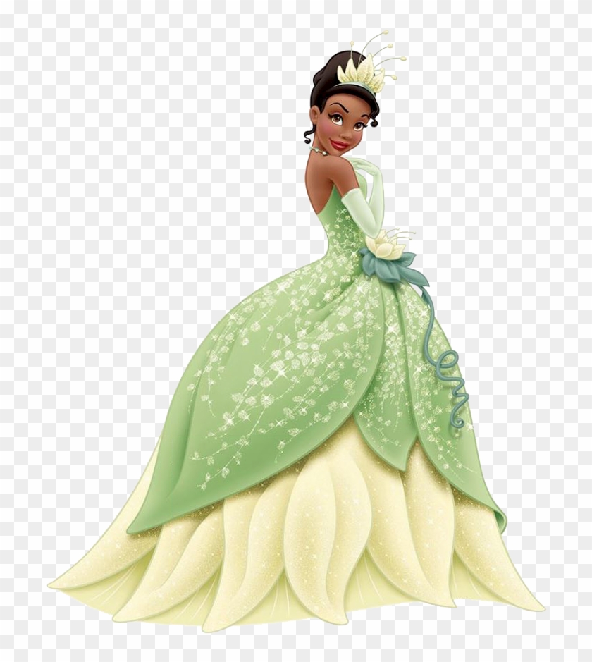 Tiana Make Over - Disney Princess Tiana Clipart - Png Download