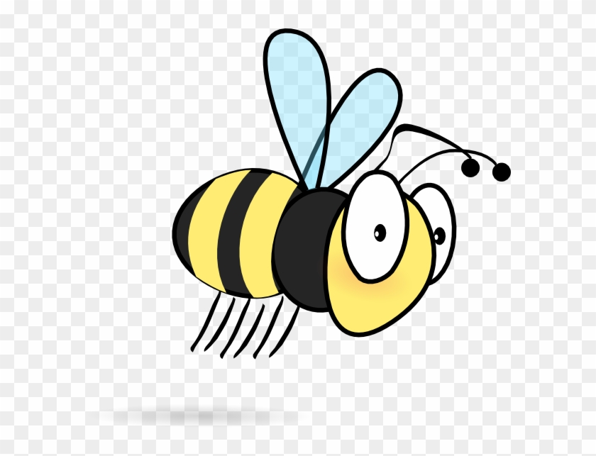 Bee Clip Art Png - Bee Transparent Png #6019786