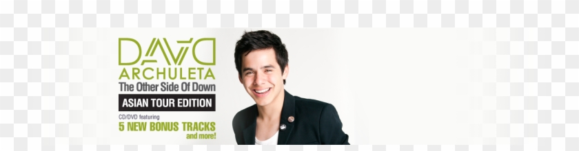 Asian Tour Edition - David Archuleta Clipart