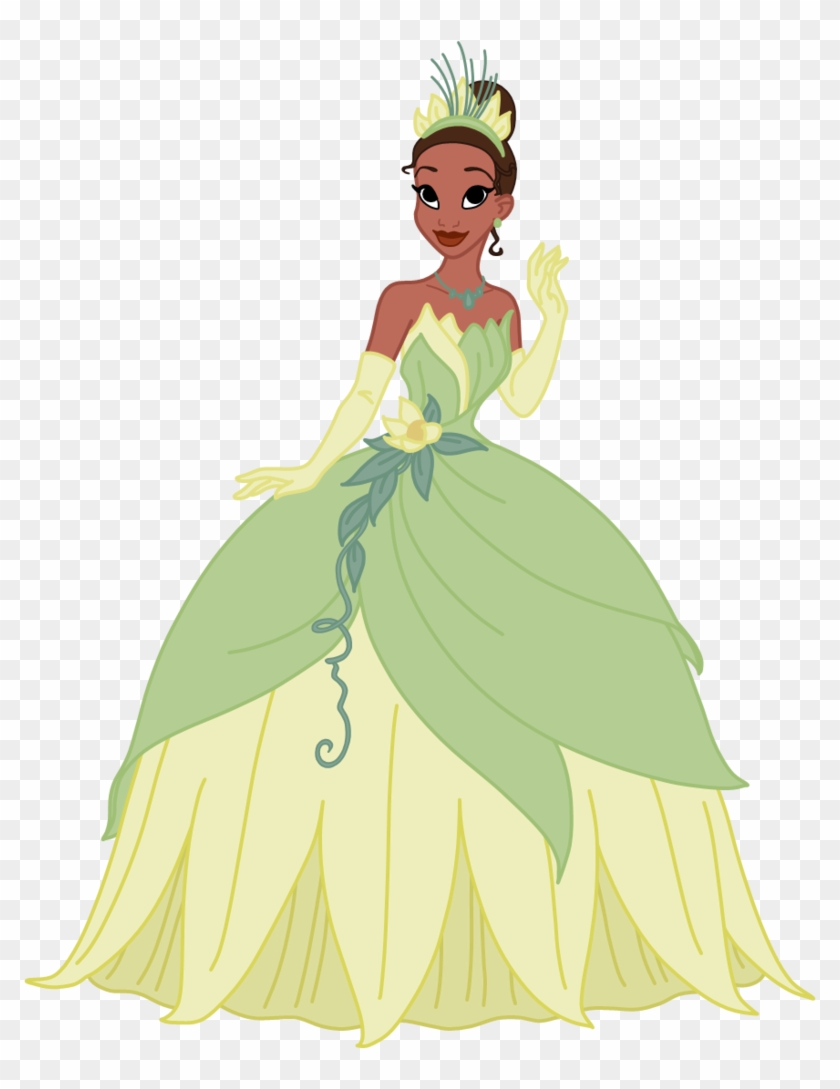 Princess And The Frog - Princess And The Frog - Tiana Clipart #6019906