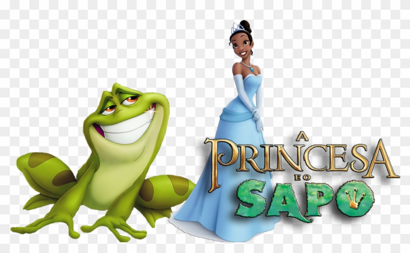 The Princess And The Frog Image - Princess And The Frog Png Clipart