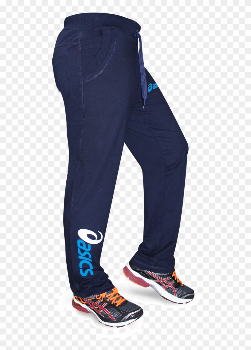 Sports Pants Asics Gray Black - Pocket Clipart