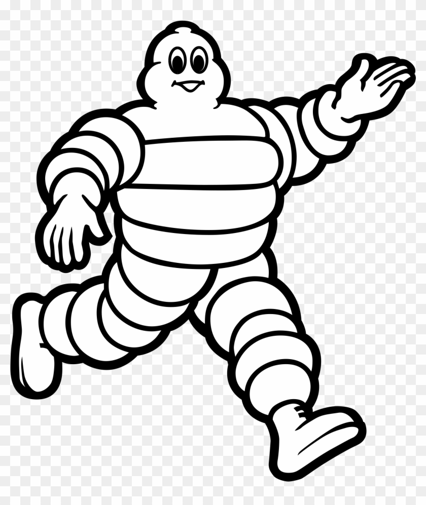 Michelin Logo Png Transparent - Logos De Michelin Vector Clipart