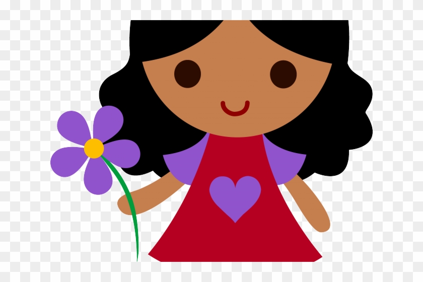 Cartoon Pictures Of Little Girls - Cartoon Cute Girl Png Clipart
