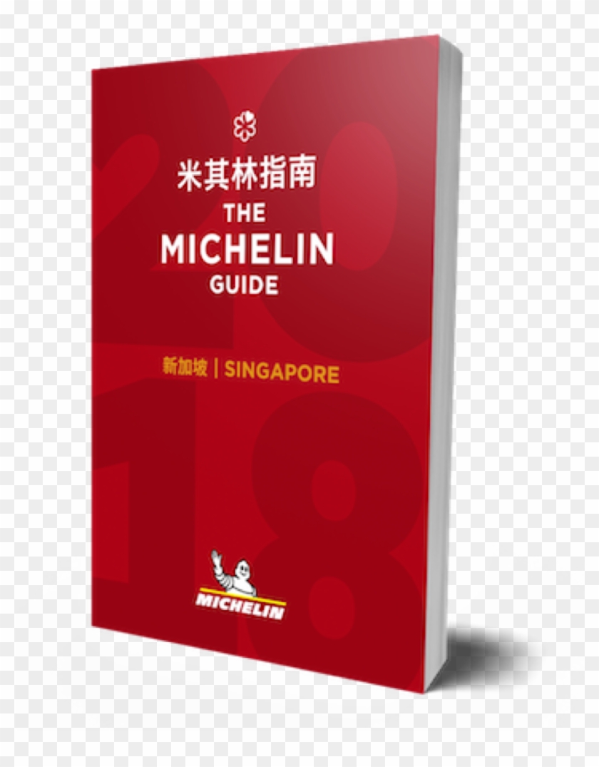 The Michelin Guide Singapore - Book Cover Clipart